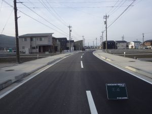 42（都）新庄道法寺線　道路築造工事(5工区) (3)